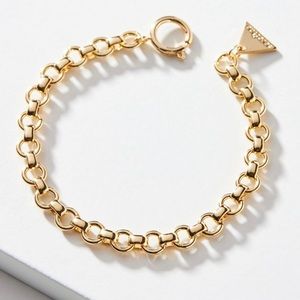 Gold-plated Brass Julienne Bracelet